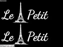 Sites similar to lepetitcafebakery.com
