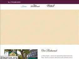 Sites similar to lepetitchablis.com