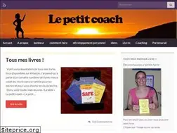 Sites similar to lepetitcoach.com