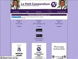 Sites similar to lepetitcompendium.com