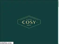 Sites similar to lepetitcosyhotel.com