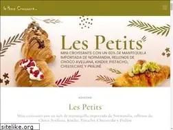 Sites similar to lepetitcroissant.es