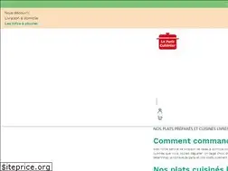 Sites similar to lepetitcuisinier.com
