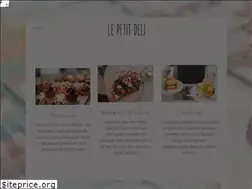 Sites similar to lepetitdeli.nl