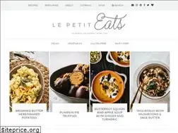 Sites similar to lepetiteats.com