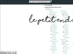 Sites similar to lepetitendroit.fr