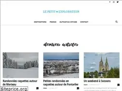 Sites similar to lepetitexplorateur.com
