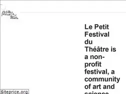 Sites similar to lepetitfestival.com