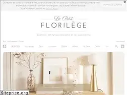 Sites similar to lepetitflorilege.com