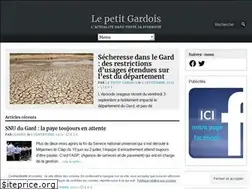 Sites similar to lepetitgardois.fr