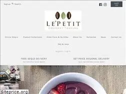Sites similar to lepetitgourmet.com.au