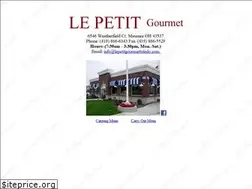 Sites similar to lepetitgourmettoledo.com