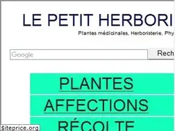 Sites similar to lepetitherboriste.net