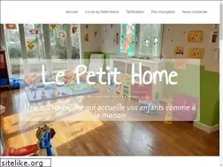 Sites similar to lepetithome.org
