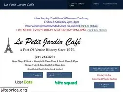 Sites similar to lepetitjardincafe.com