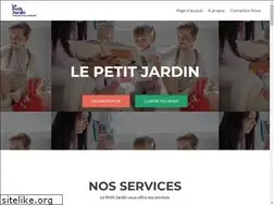 Sites similar to lepetitjardincreche.com