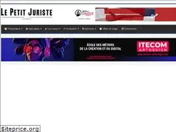 Sites similar to lepetitjuriste.fr
