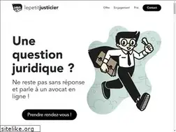Sites similar to lepetitjusticier.com