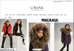 Sites similar to lepetitkids.com