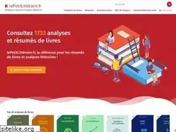 Sites similar to lepetitlitteraire.fr