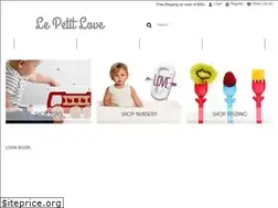 Sites similar to lepetitlove.com