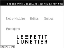 Sites similar to lepetitlunetier.com