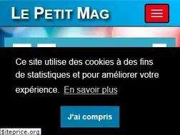 Sites similar to lepetitmag.fr