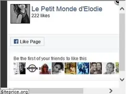 Sites similar to lepetitmondedelodie.fr