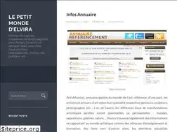 Sites similar to lepetitmondedelvira.com