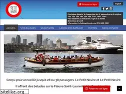 Sites similar to lepetitnavire.ca