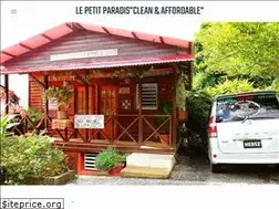 Sites similar to lepetitparadisdominica.com