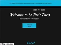Sites similar to lepetitparis.info