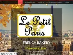 Sites similar to lepetitparisfrenchbakery.com