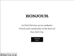 Sites similar to lepetitparisienusa.com