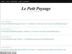 Sites similar to lepetitpaysage.fr