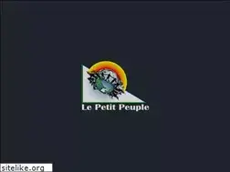 Sites similar to lepetitpeuple.org