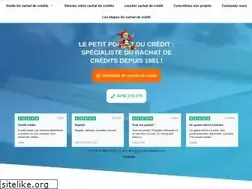 Sites similar to lepetitpoucetducredit.com