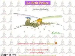 Sites similar to lepetitprinceexupery.free.fr