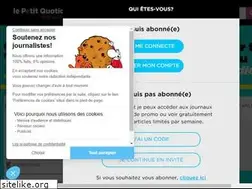 Sites similar to lepetitquotidien.fr