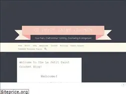 Sites similar to lepetitsaintcrochet.com