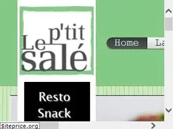Sites similar to lepetitsale.be