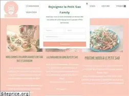 Sites similar to lepetitsao.com