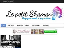 Sites similar to lepetitshaman.com