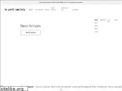 Sites similar to lepetitsociety.com