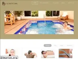 Sites similar to lepetitspa.com
