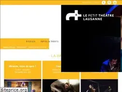 Sites similar to lepetittheatre.ch