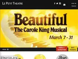 Sites similar to lepetittheatre.com