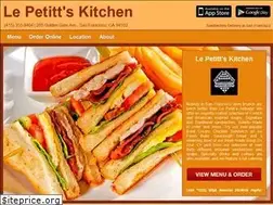 Sites similar to lepetittskitchen.com