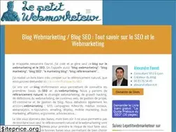 Sites similar to lepetitwebmarketeur.fr