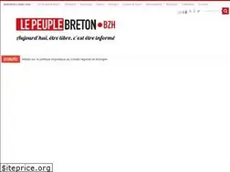 Sites similar to lepeuplebreton.bzh